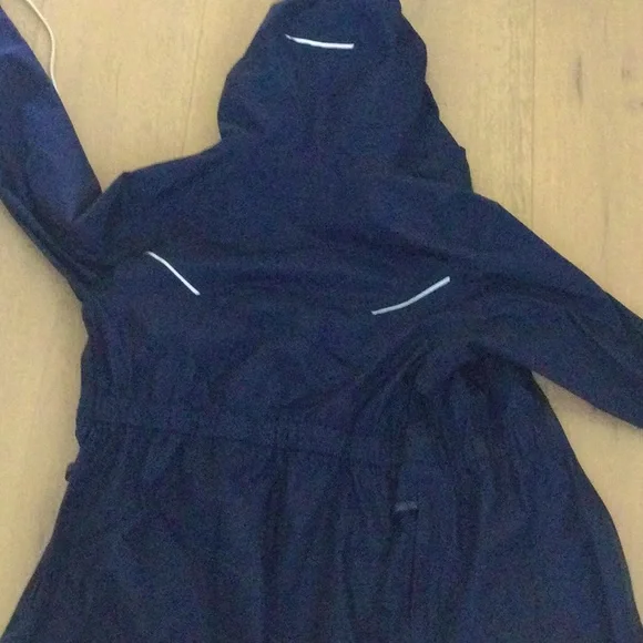 COPY - Kids High quality navy Patagonia Raincoat